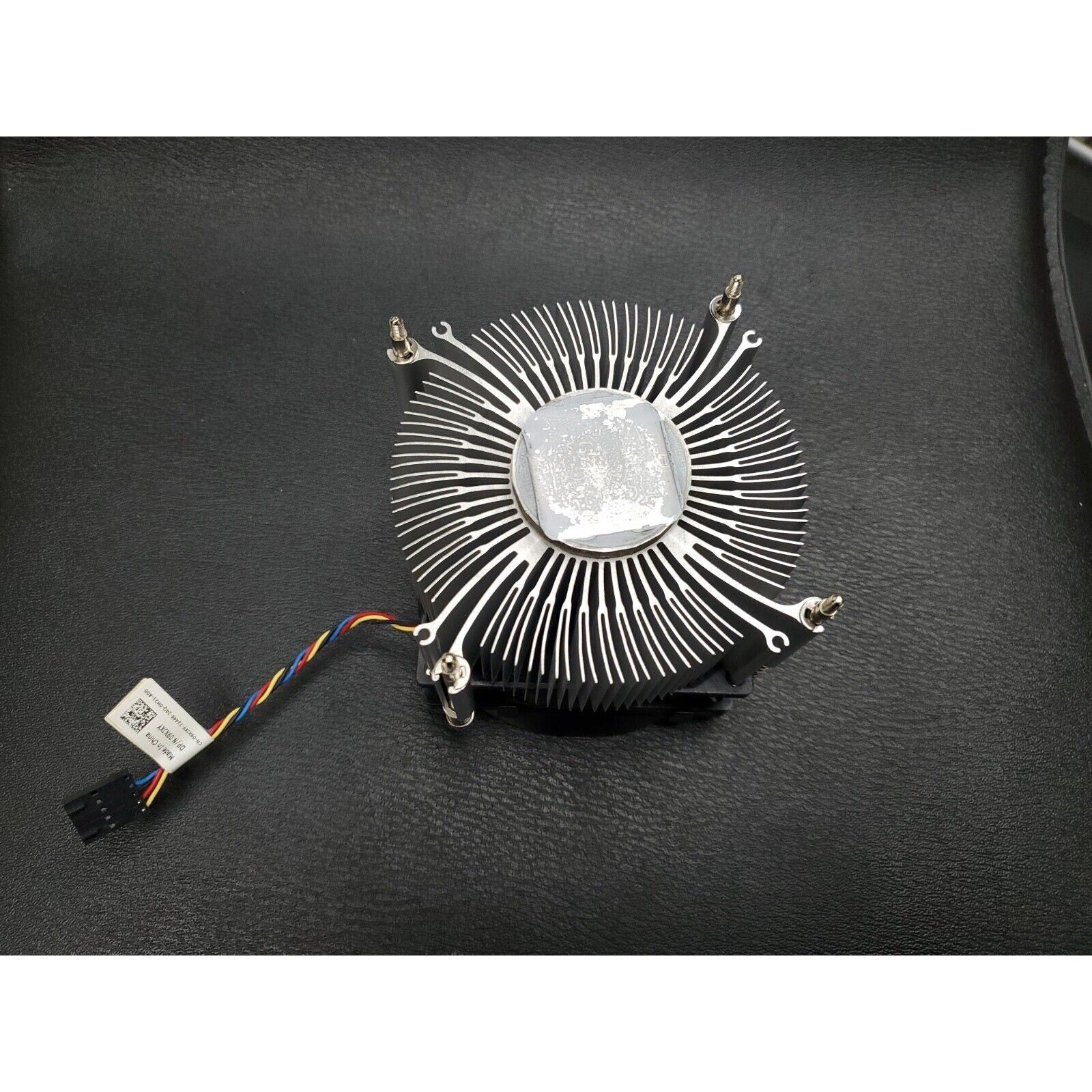 Dell OptiPlex 0DW014-72449-22S-0GJ1-A00 SFF CPU Heatsink Fan 09XJXY