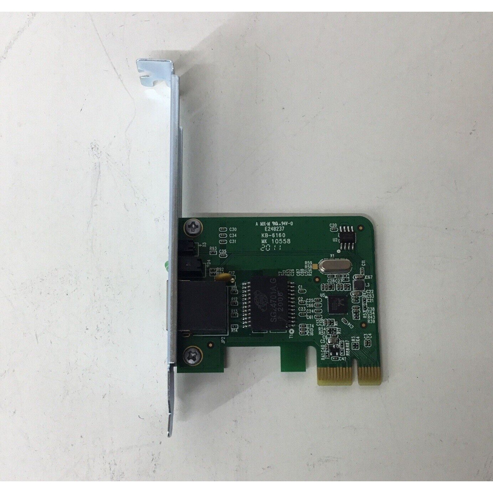 TP-Link TG-3468 10/100/1000Mbps Gigabit PCI Express Network Adapter Card