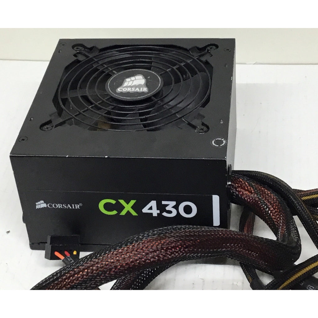 For Parts Corsair CX430 75-001666 430W ATX Desktop Power Supply