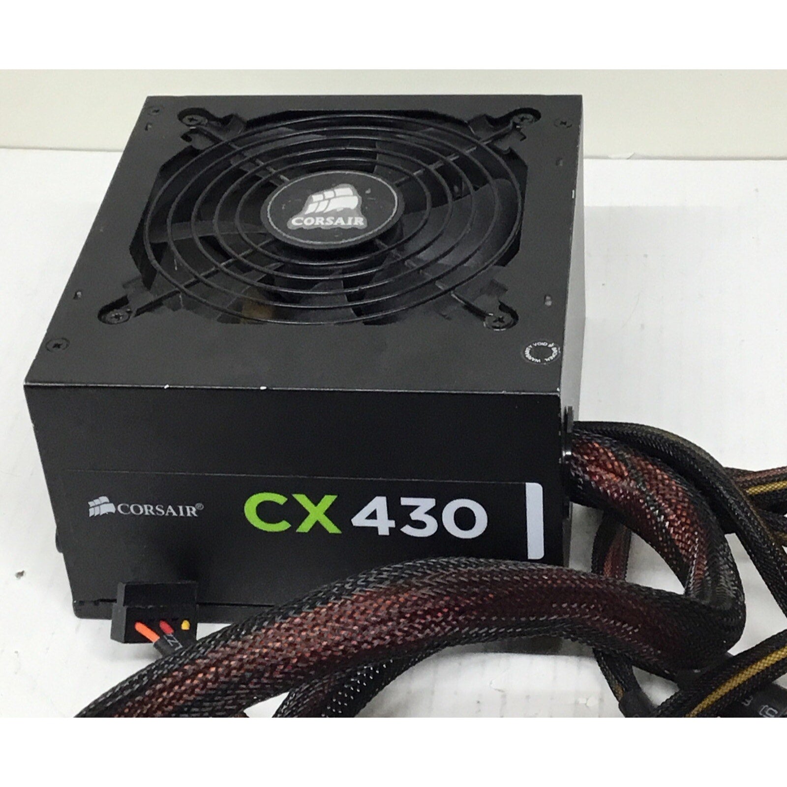 For Parts Corsair CX430 75-001666 430W ATX Desktop Power Supply