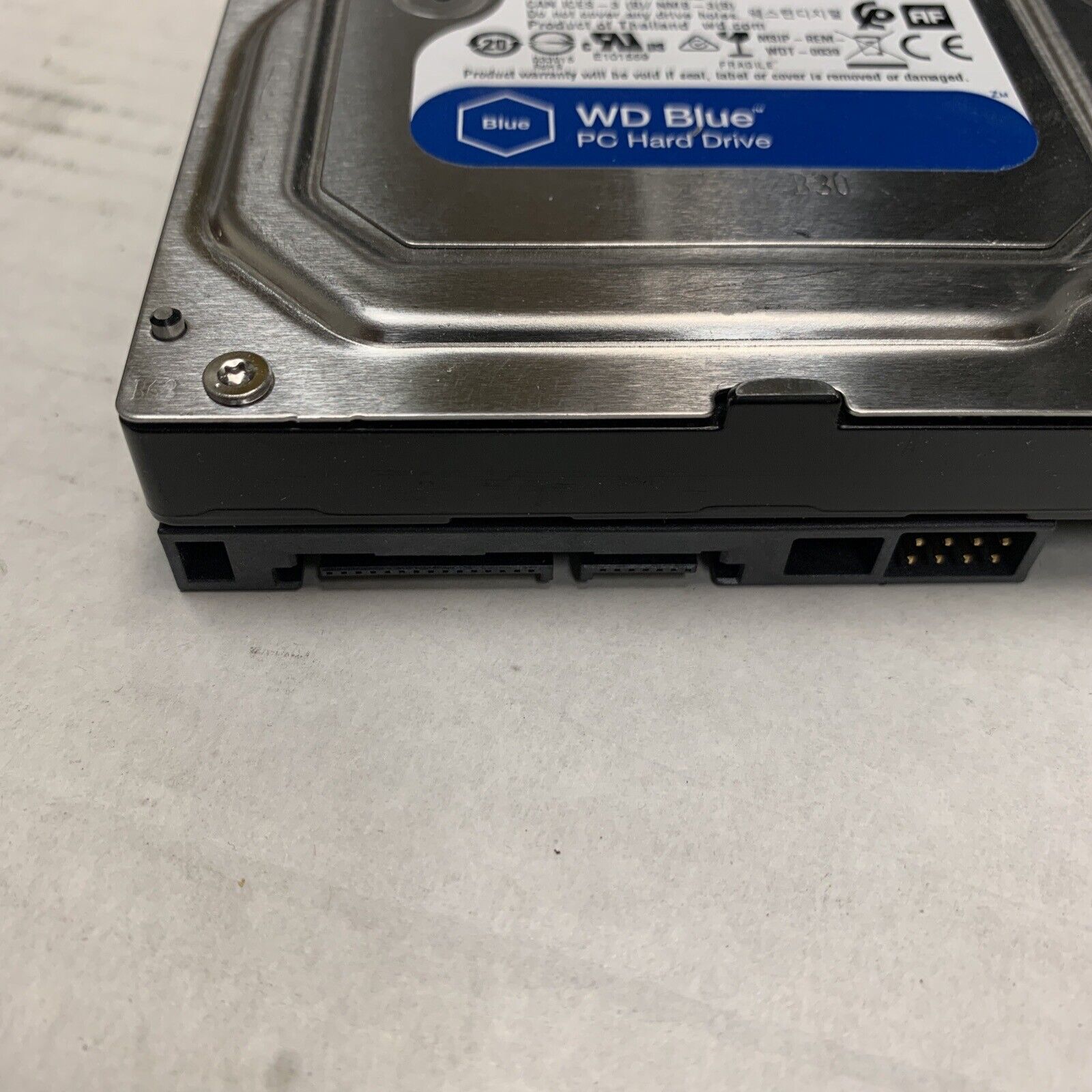 Western Digital 1TB 3.5" SATA III 7200RPM Desktop Hard Drive WD10EZEX-60WN4A0