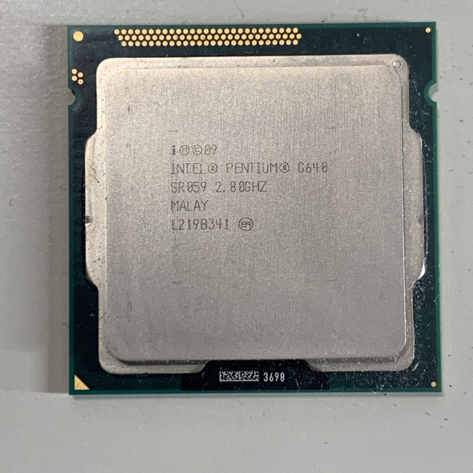Intel Pentium G640 2.8 GHz Dual-Core Socket 1155 (SR059) LGA1155 Processor