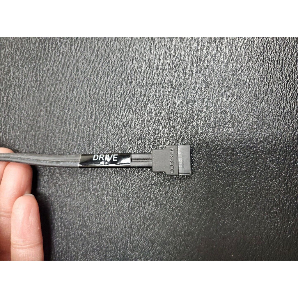 SATA Straight 19.5-Inch Data Cable For HDD/SSD/ODD 611894-002 FOXCONN 1210