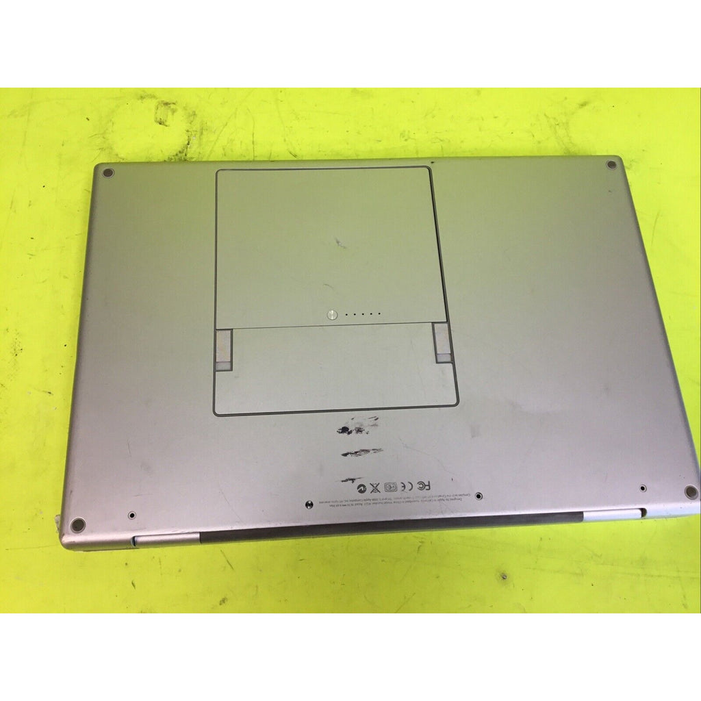 Apple MacBook Pro A1211 OS X Tiger 10.4.11 FOR PARTS or REPAIR