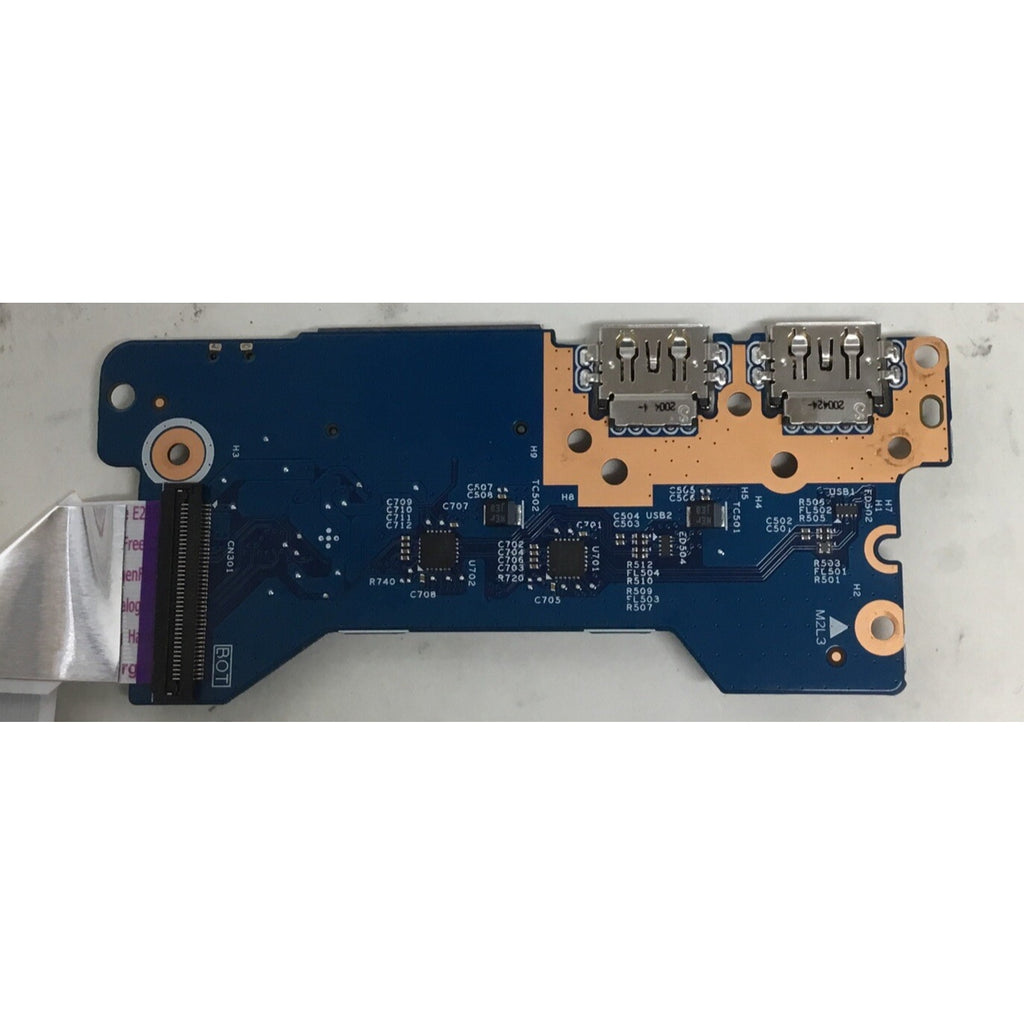 Lenovo IdeaPad Flex 5 14ARE05 USB Card Reader Board W/Cable 448.0K109.0011