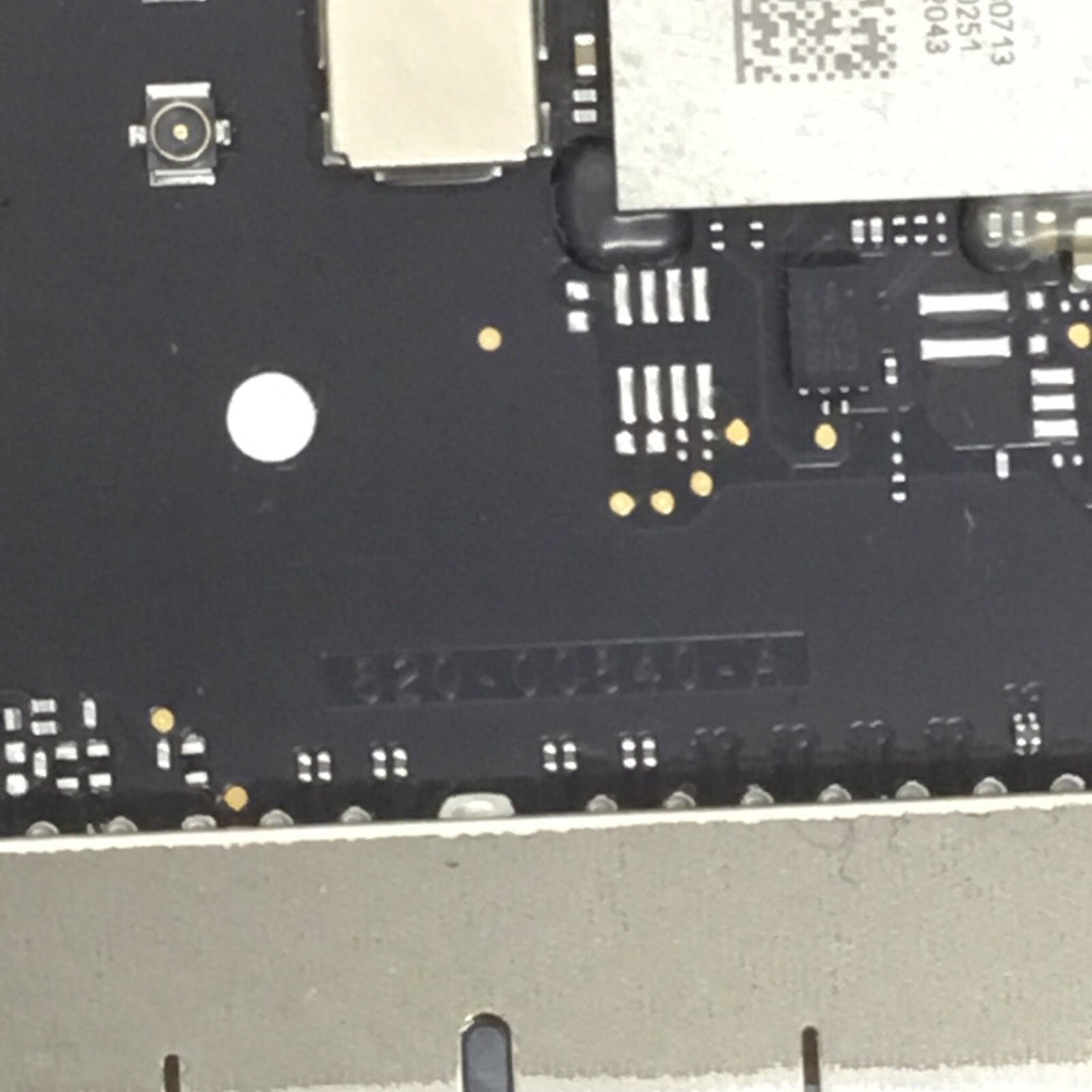 820-00840-A Logic Board MacBook Pro A1708 FOR PARTS