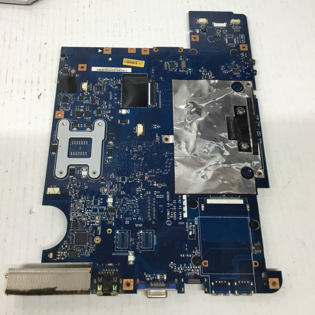 For Parts Only Lenovo IdeaPad G550 Intel Laptop Motherboard KIWA7 LA-5082P