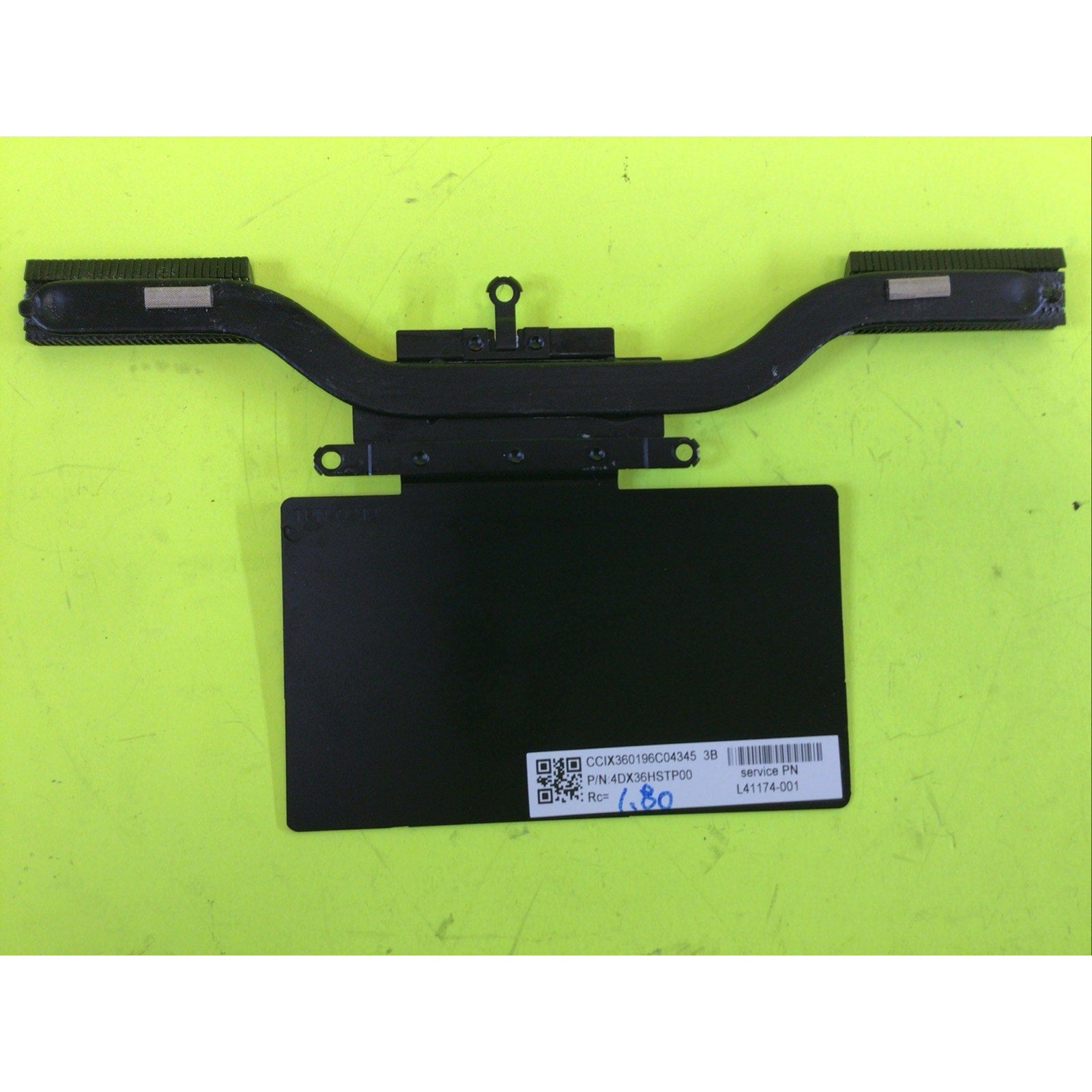 HP Spectre 13-AP0013DX Heat Sink P/N: L41174-001