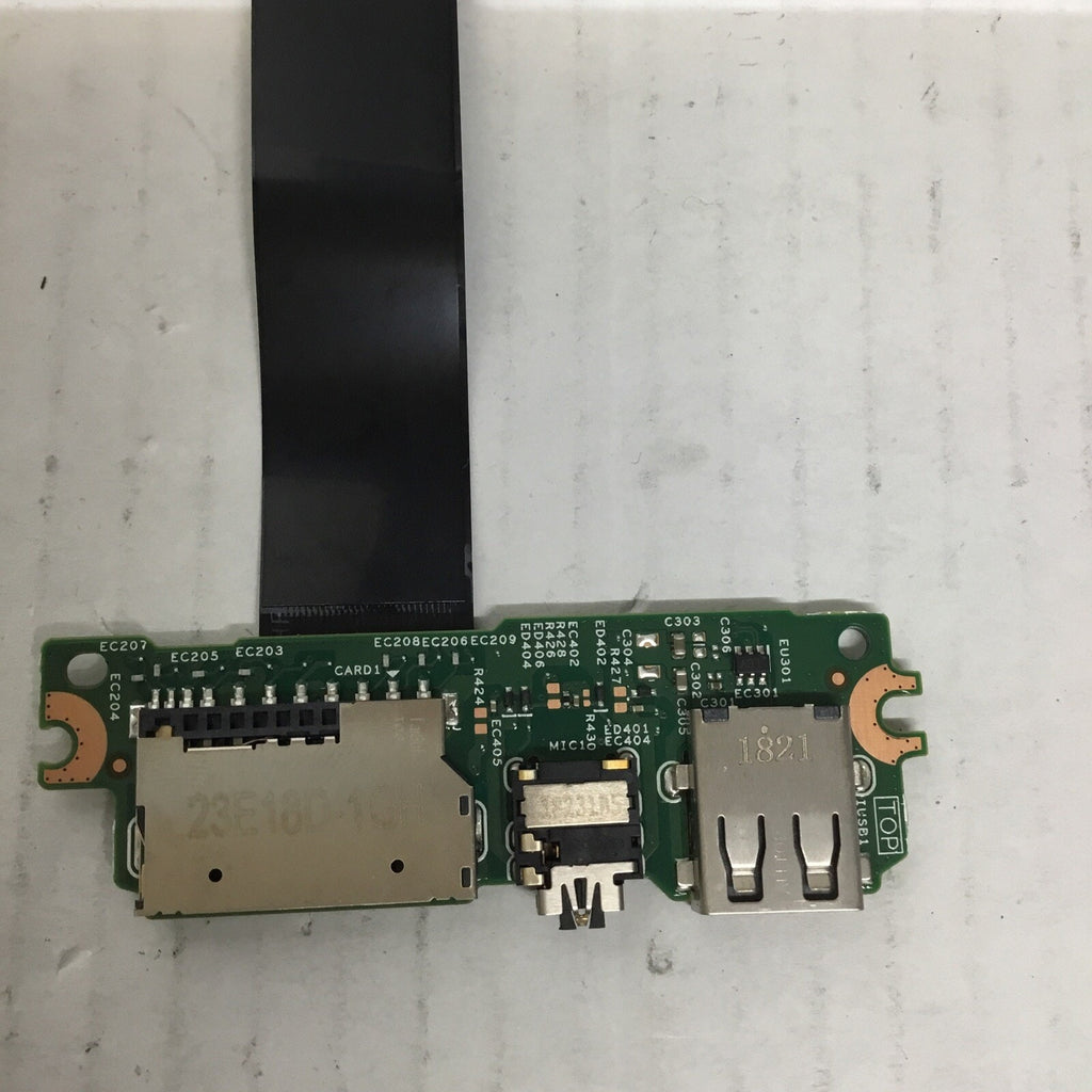 Dell Inspiron 15-3567 USB Audio Card Reader Board W/ Cable WVYY9 0WVYY9