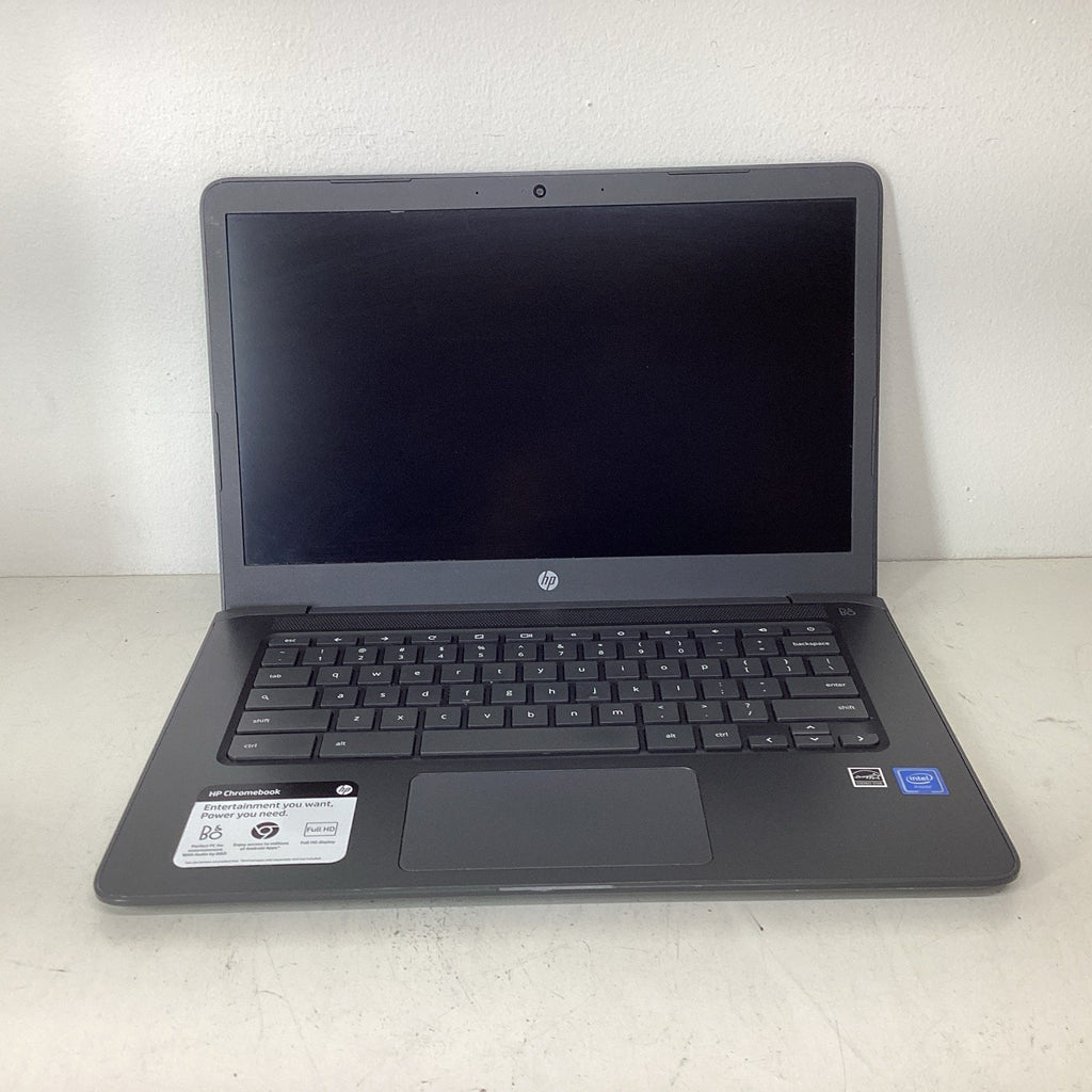 HP 14-ca003cl 14" Chromebook Intel Celeron N3350 4GB RAM 64GB eMMC - For Parts