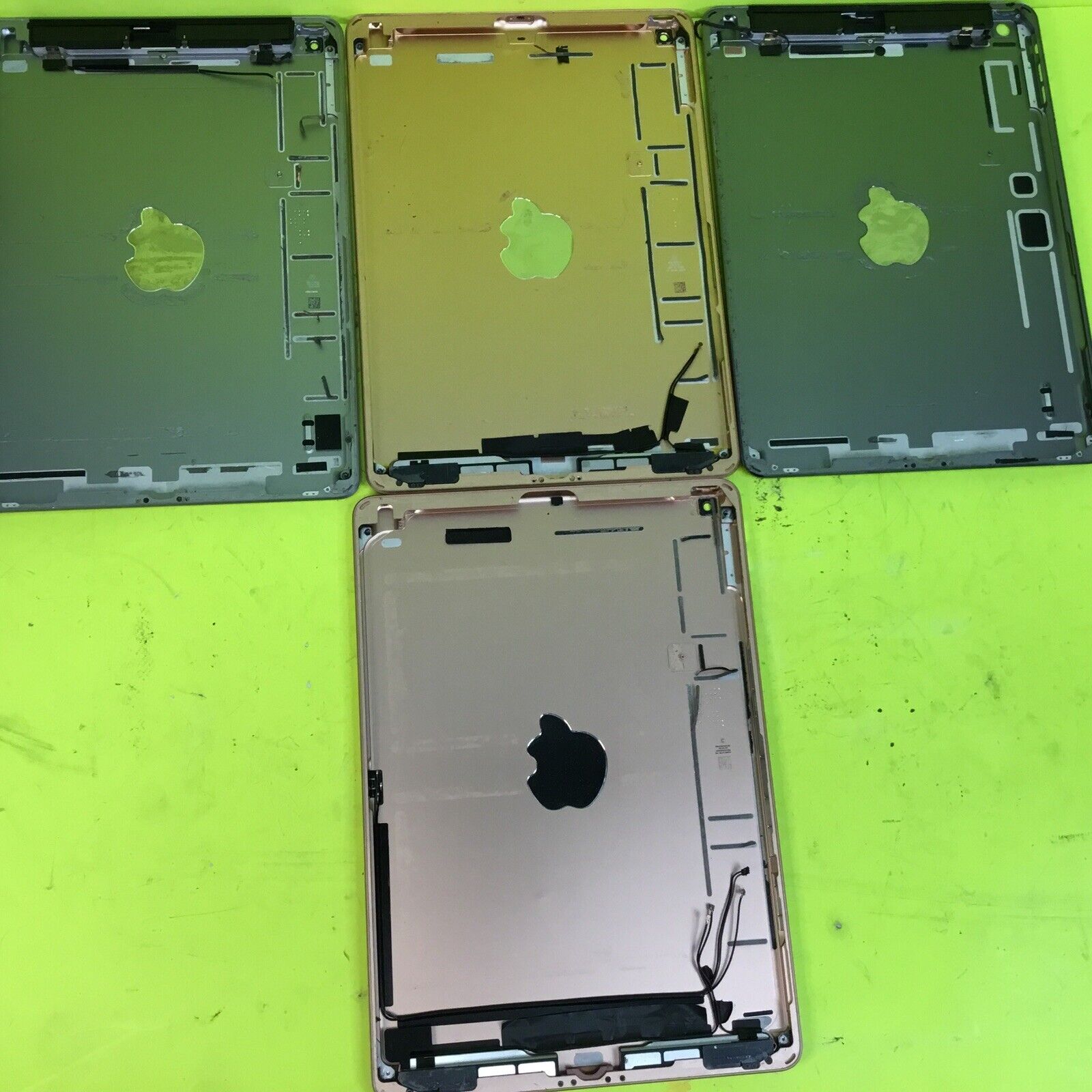 Lot of 21 iPad Housings FOR PARTS or RECYCLE