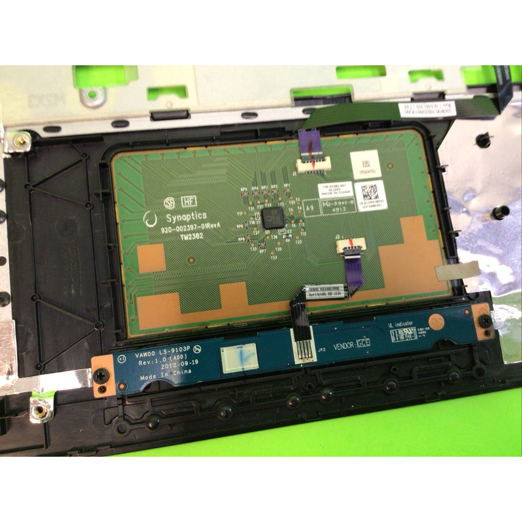 Dell Inspiron 3521 15.6" Genuine Laptop Palmrest with Touchpad N73NV