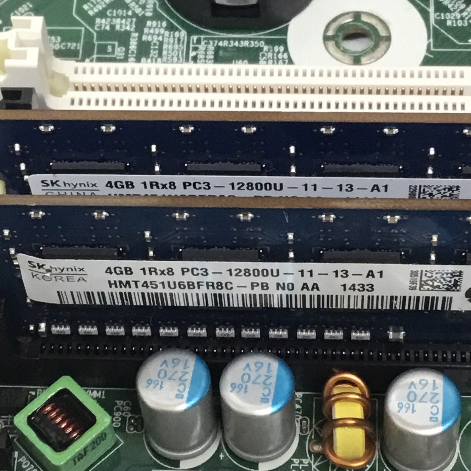 HP Elite Motherboard LGA1155 611793-002 i5-2400 8G No IO Shield