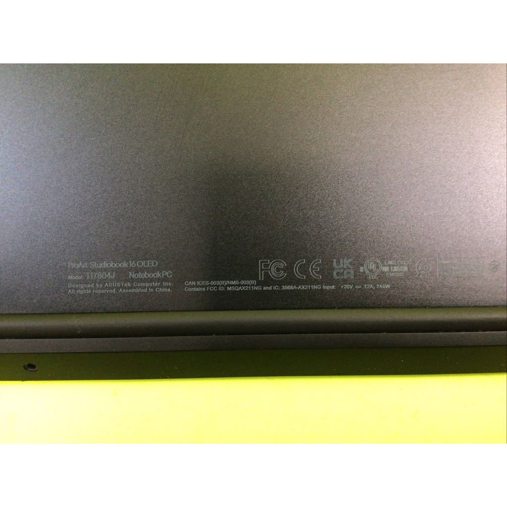 Asus ProArt StudioBook 16 H7604J Bottom Cover