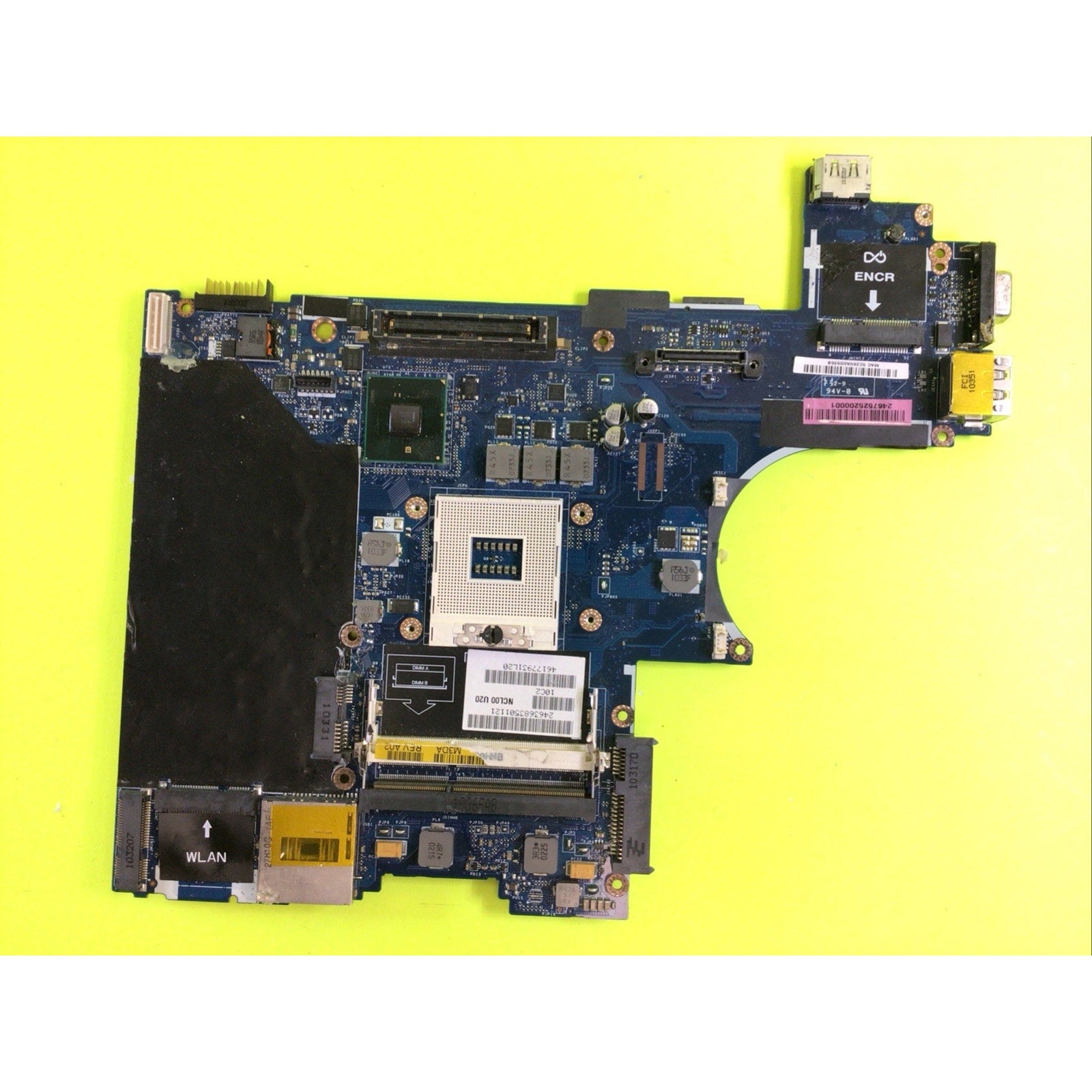 Dell Latitude E6410 Motherboard LA-5471P FOR PARTS REPAIR or RECYCLE