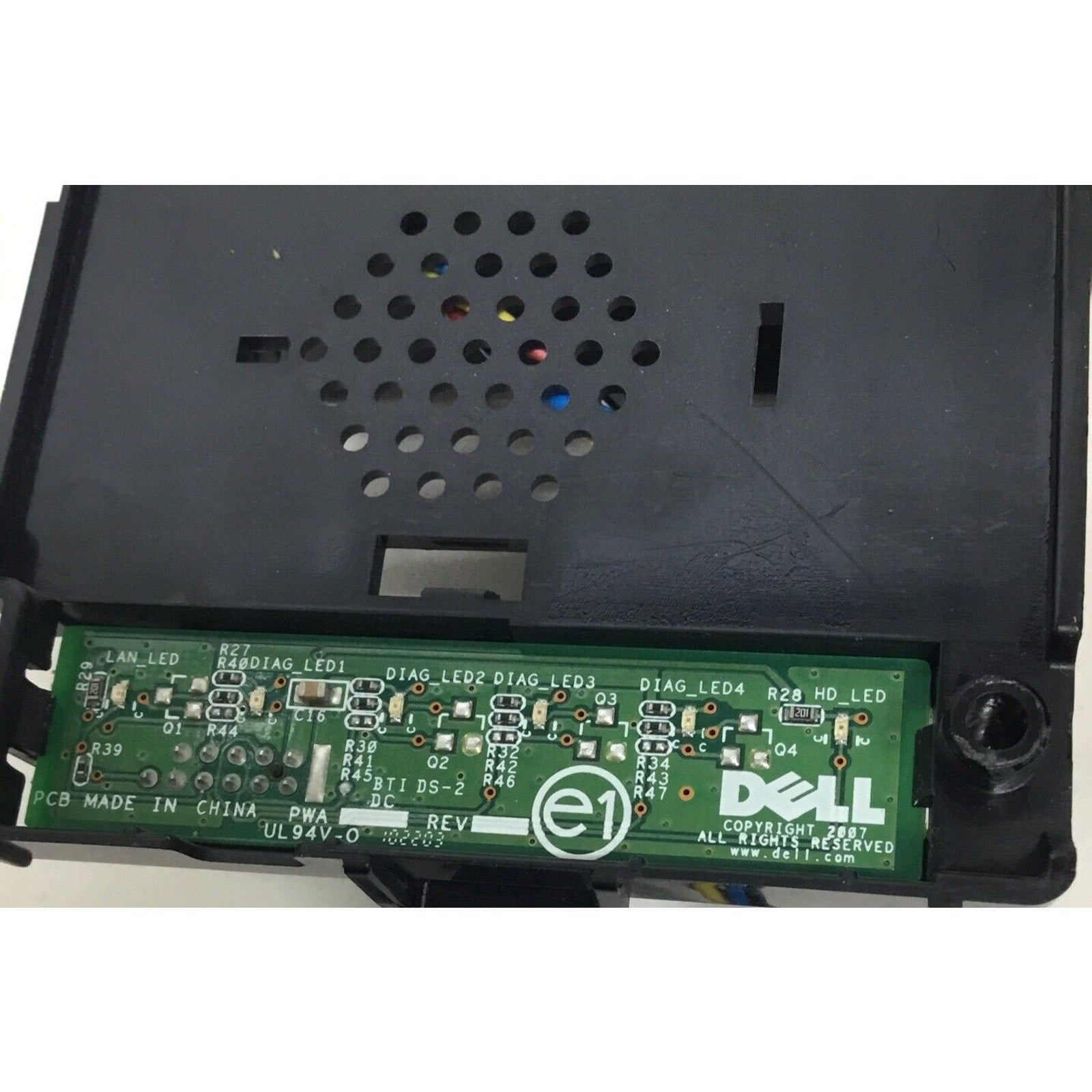 Lot of 2 Dell Optiplex 380 Foxconn / SUNON PVA080K12H-P01 MF80381V1-D000-M99 FAN