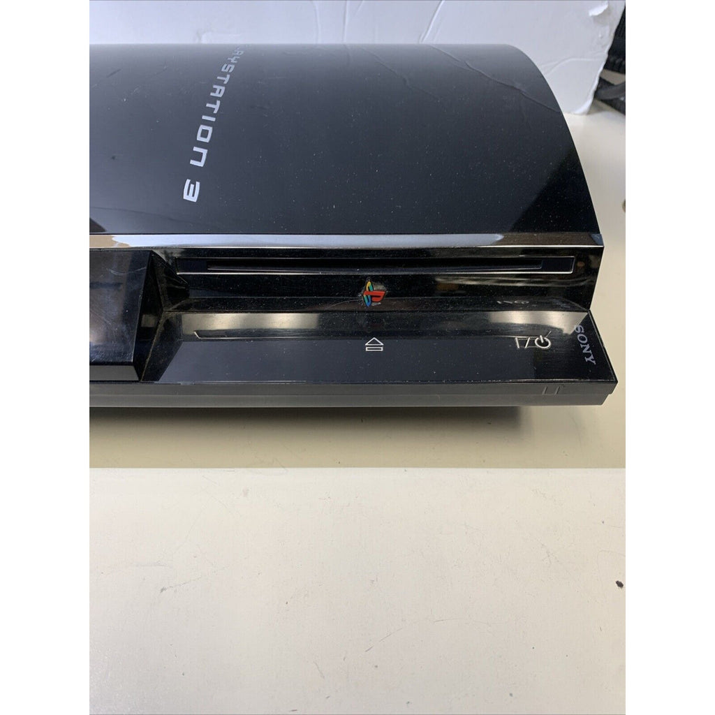 PlayStation 3 -PS3- CECHE01 Console For Parts!! NO DISPLAY / Power Bad