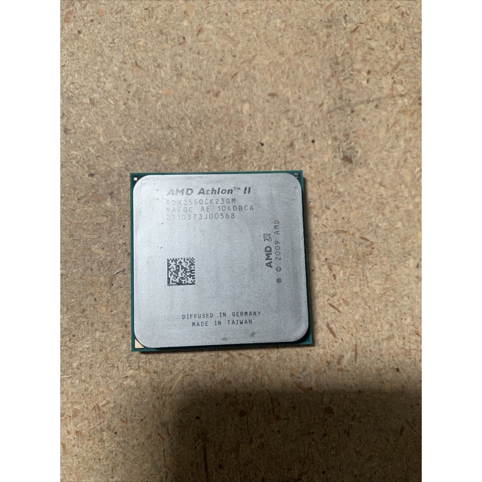 ADX2550CK23GM AMD Athlon II X2 255 3.1GHz Dual Core CPU socket AM3