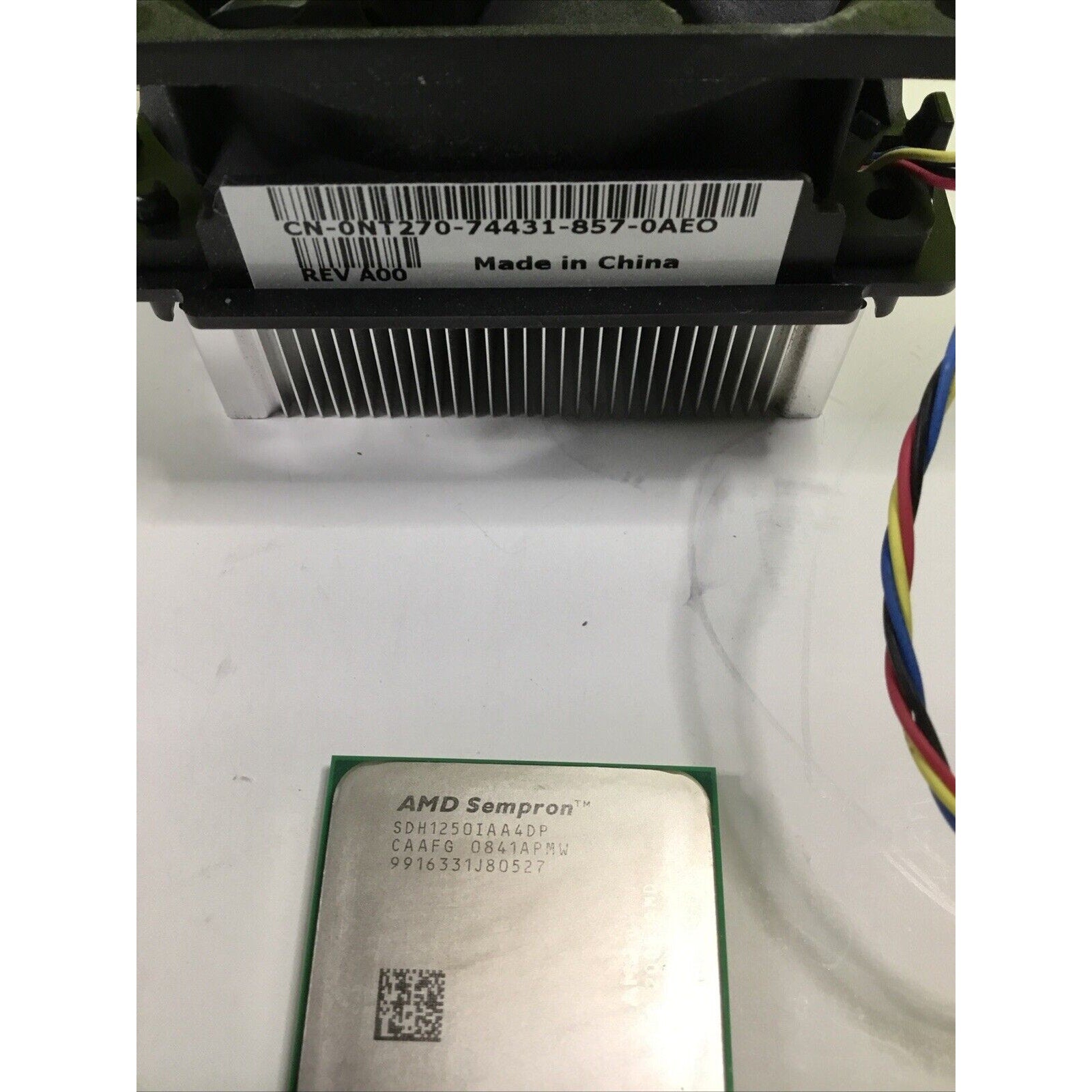 AMD Sempron LE-1250 2.2 GHz AM2 w/Heat Sink