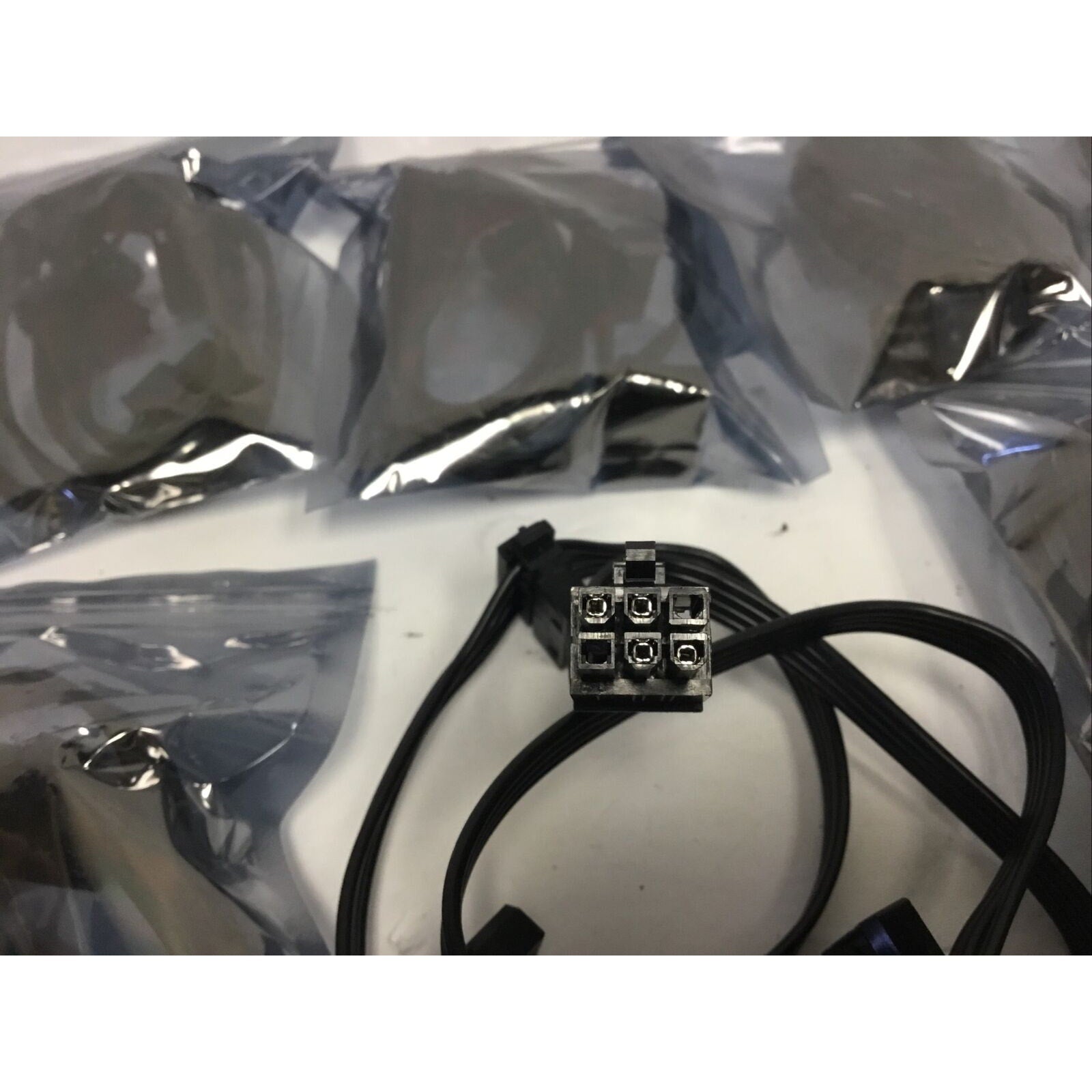 EVGA PSU 6Pin Perif 12V to 3 Molex Cables - PACK OF 10