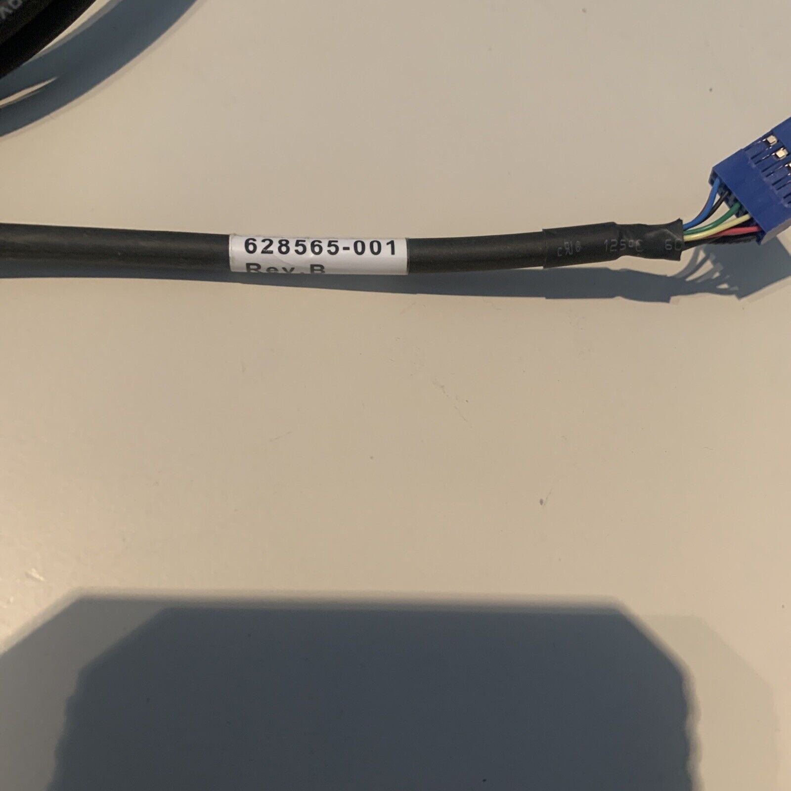 Genuine HP Compaq 6300 6200 Pro I/O USB Audio Panel 628565-001