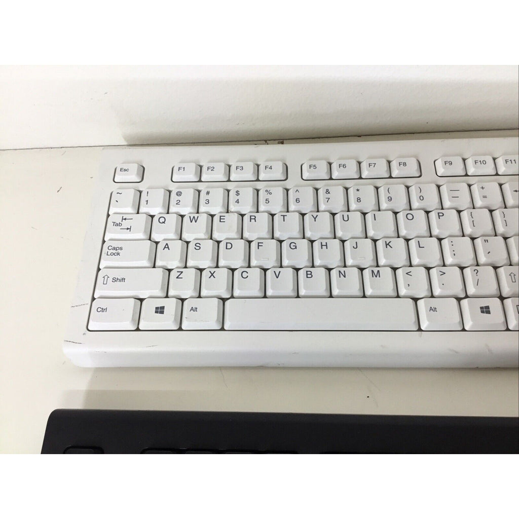 Lot Of 2 - 697737-001 904367-001 HP USB Keyboard PR1101U