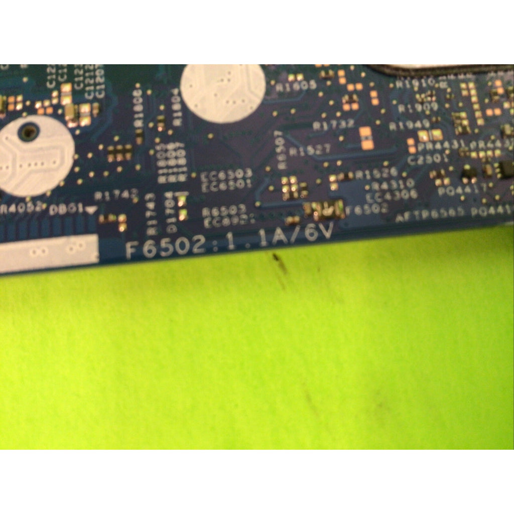 Dell Inspiron 7506 2-IN-1 Intel CORE I5-1135G7 Motherboard FOR PARTS or REPAIR