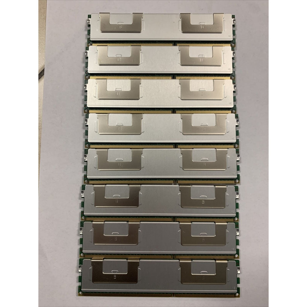 Lot of 8x Samsung M393B5170EH1-CH9 4GB PC3-10600R DDR3 ECC Reg Server RAM