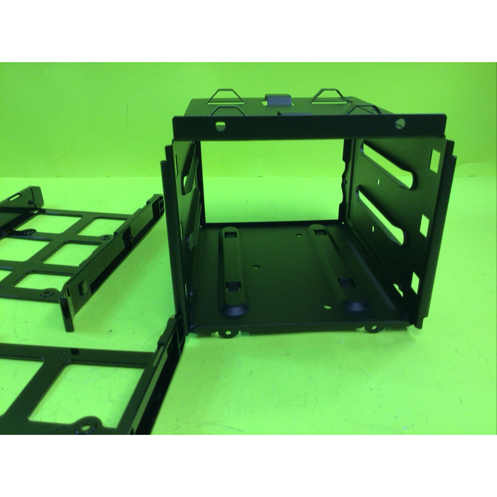 3 Drive Hard Drive Cage with Trays HDD Cage