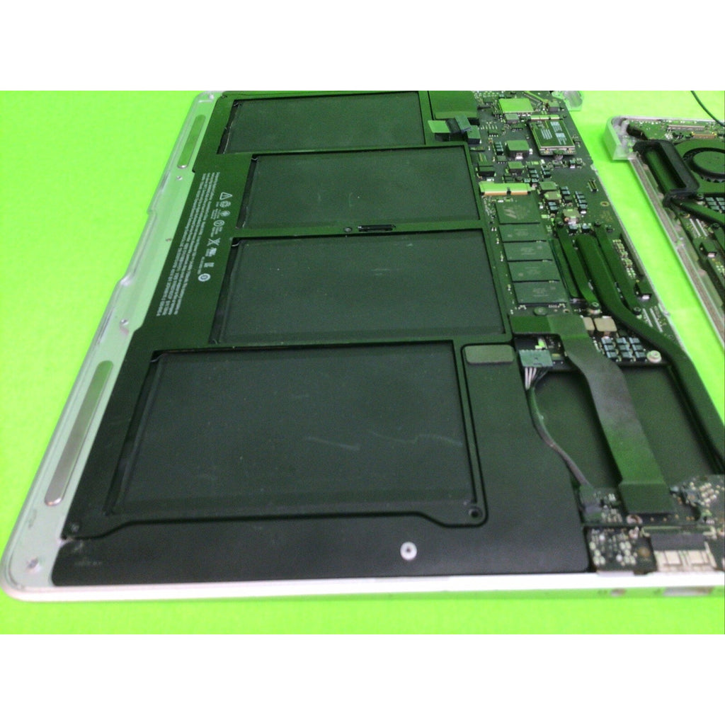 Lot of 2x MacBook Air A1466 Palm Rest Motherboard Assembly FOR PARTS or RECYCLE