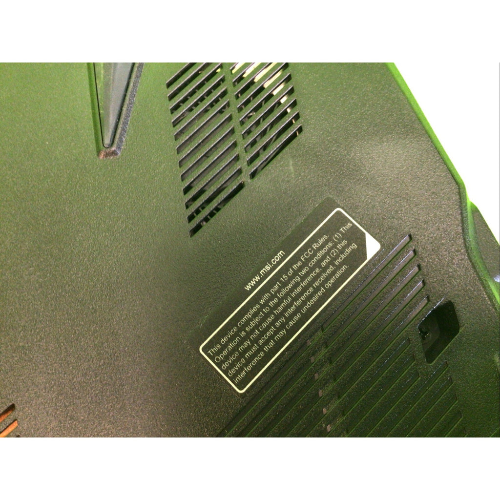 MSI GL63 8RC Gaming Laptop Core i5-8300H 24GB DDR4 RAM 240GB SSD+500GB HDD