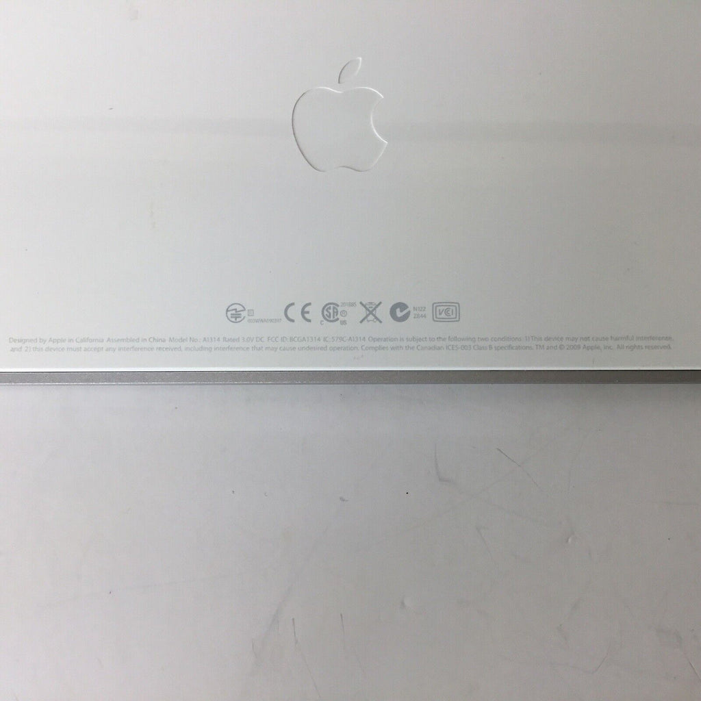 Apple 2009 Magic Keyboard Wireless Bluetooth Model A1314 - For Parts