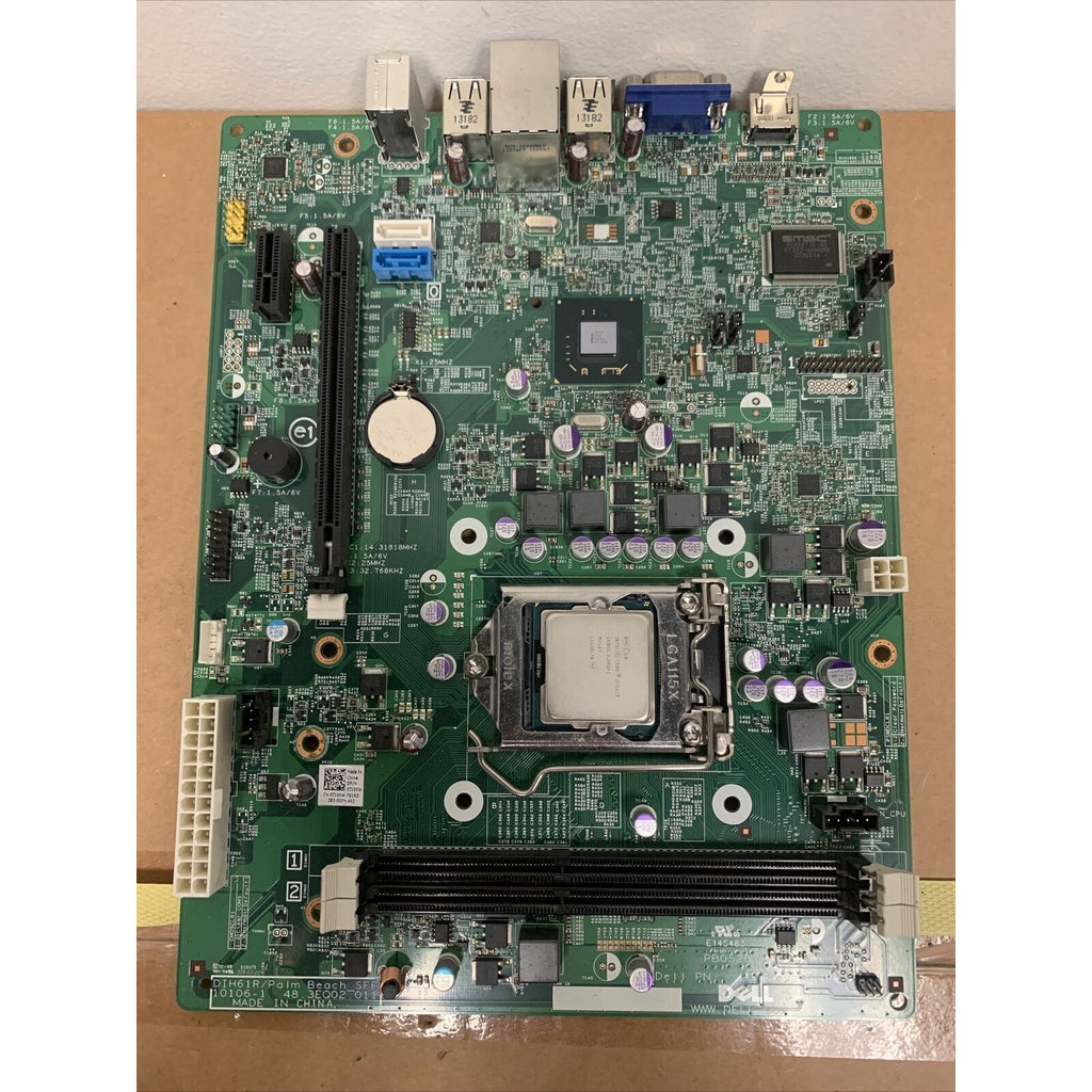 Dell Optiplex 3010 SFF LGA1155 Motherboard 0T10XW T10XW With Intel I3-3220 CPU