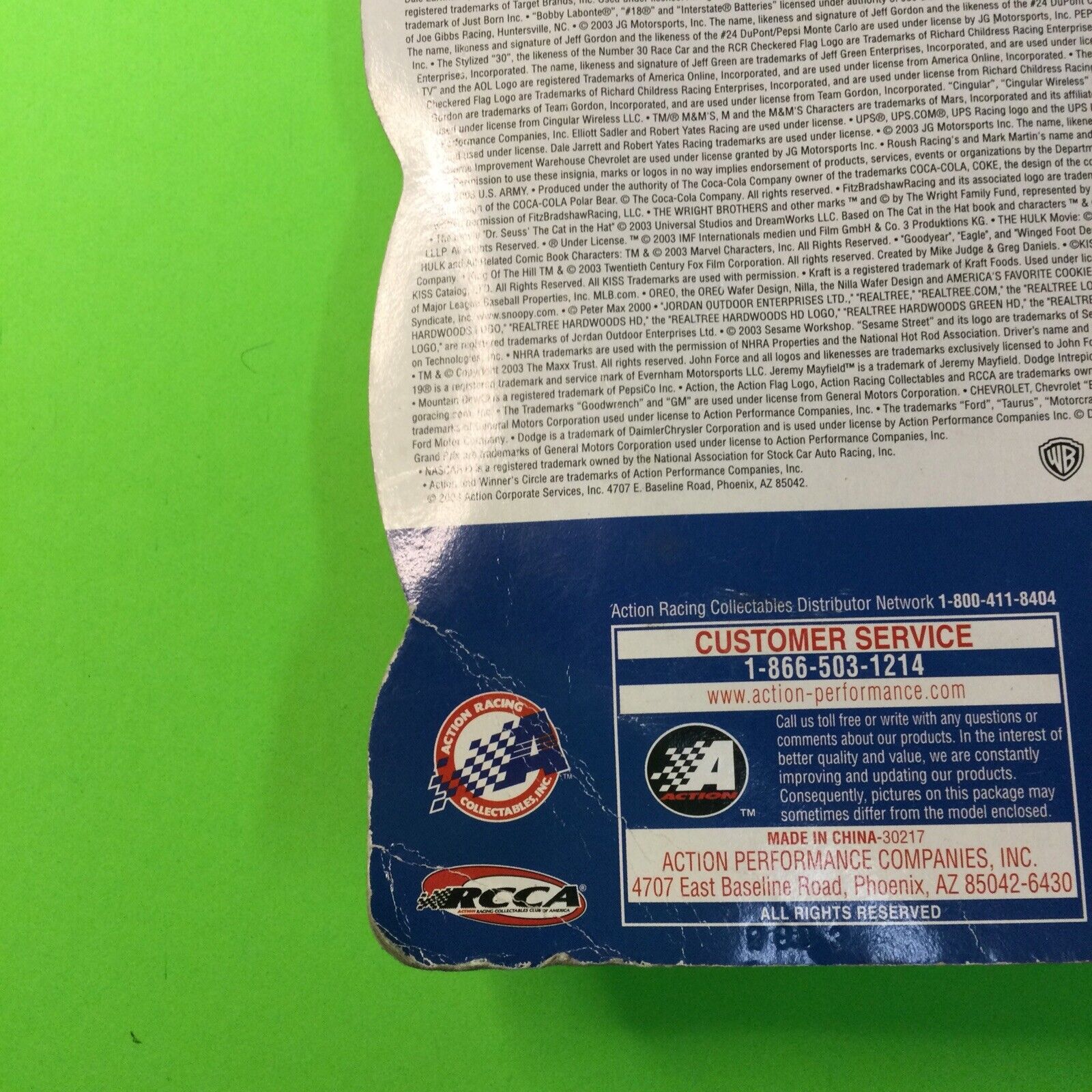 2003 Winners Circle #8 Dale Earnhardt Jr With Hood Magnet 1:64 AMP Action Chevy