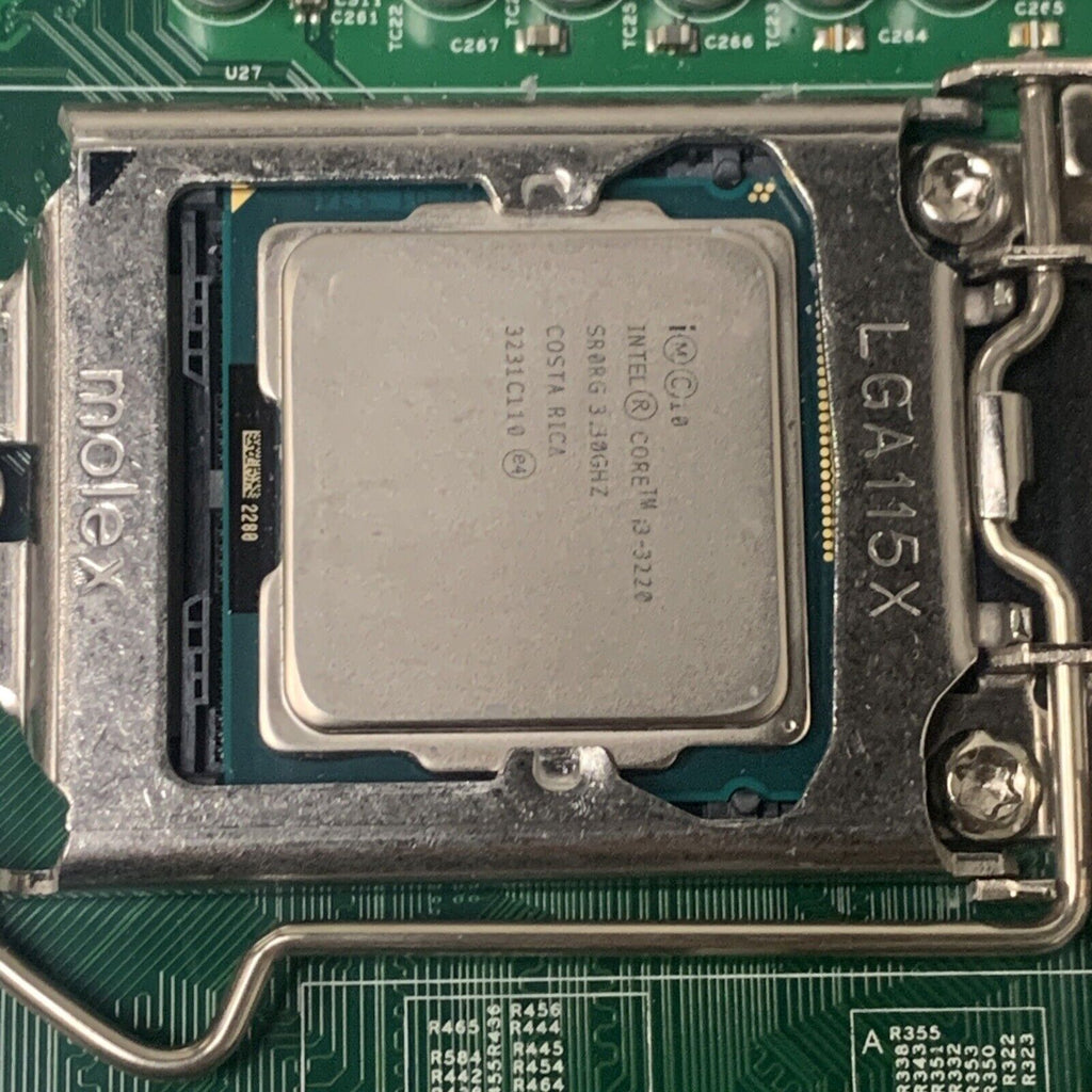 Dell OptiPlex 3010 LGA1155 DDR3 Desktop Motherboard | 0T10XW | With I3-3220 CPU