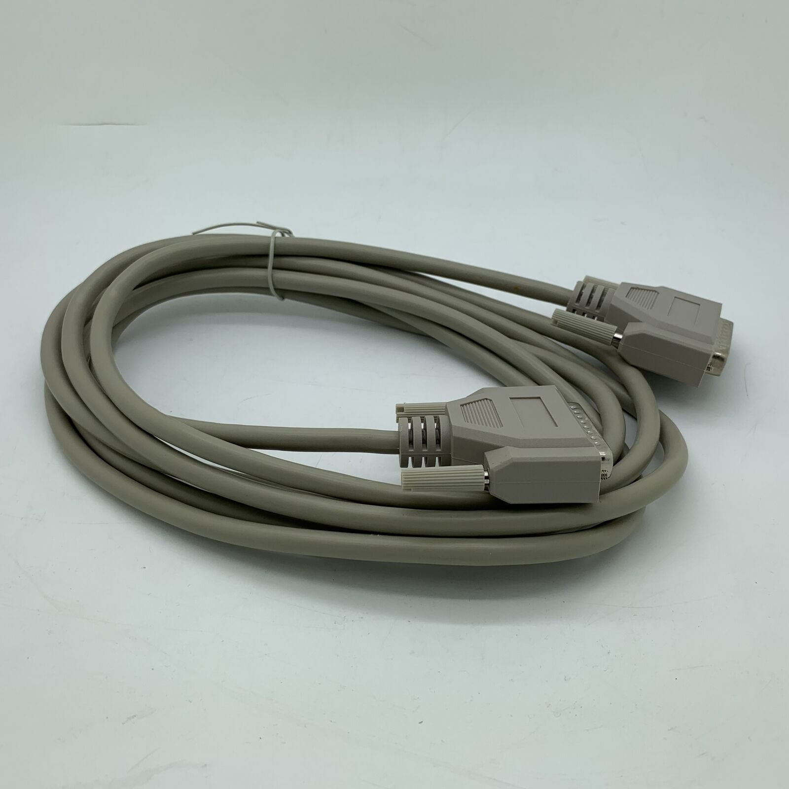 10 Foot DB25 25-Pin Serial Port Cable Male/Male RS232