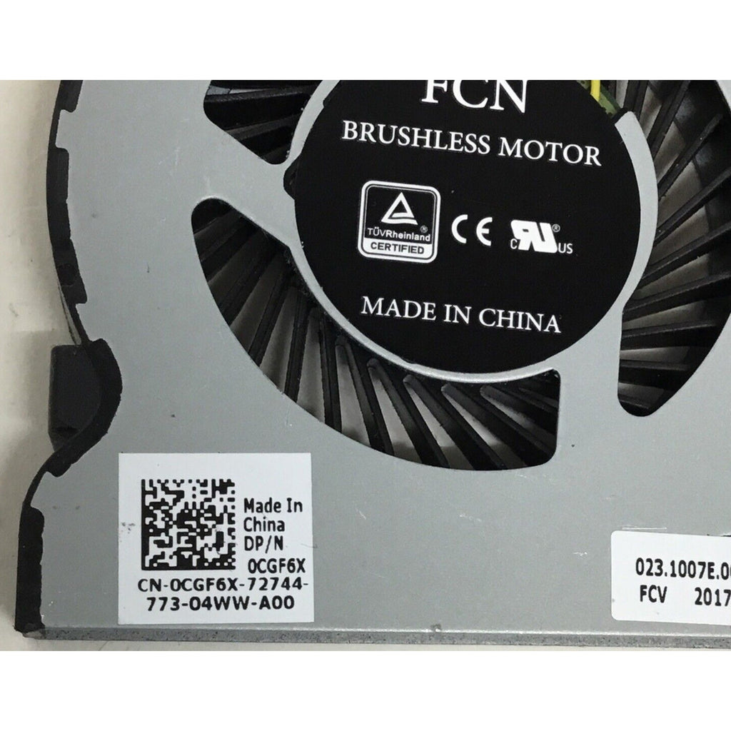 Dell Inspiron 15-3567 CPU Fan CN-0CGF6X OEM