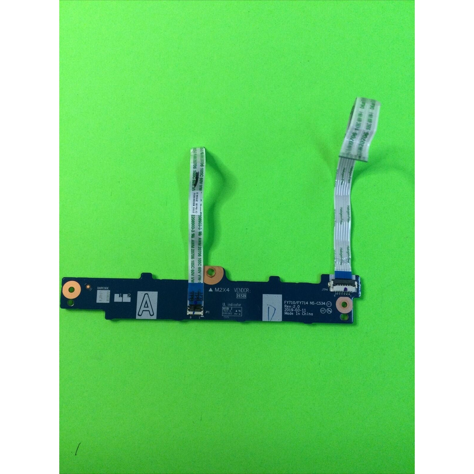Lenovo Legion Y540-17IRH touchpad buttons board FY710/FY714 NS-C534