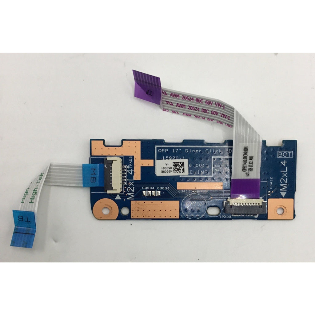 GENUINE HP PAVILION 17-X028CY TOUCHPAD CLICK BUTTON BOARD 858259-001 TESTED