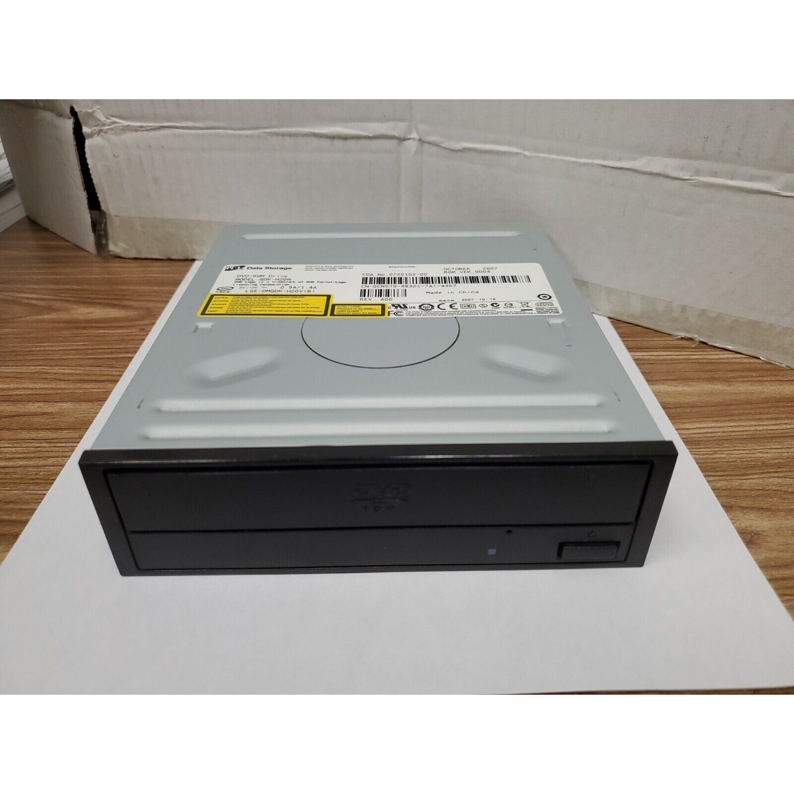 GDR-H20N DVD-ROM SATA Desktop Drive Dell CR579