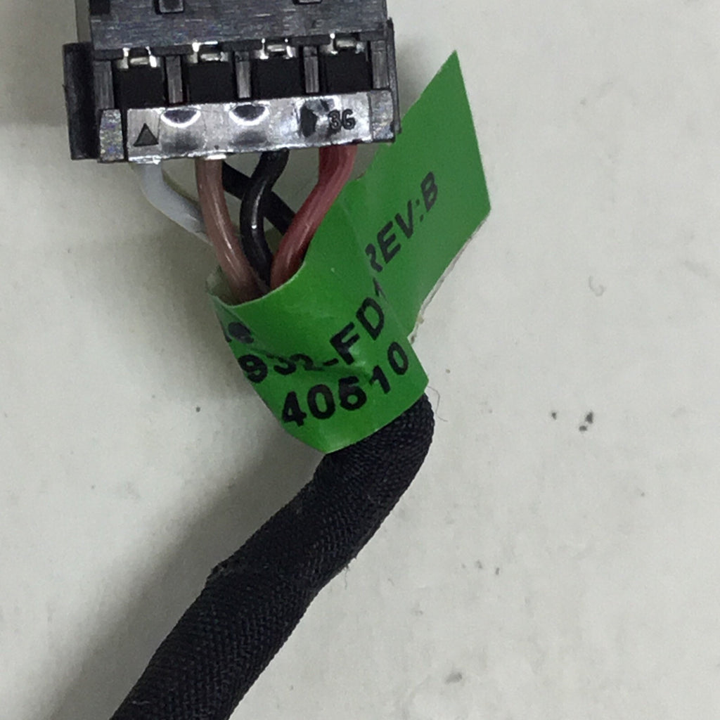 DC POWER JACK W/ CABLE HP Pavilion 730932-FD1