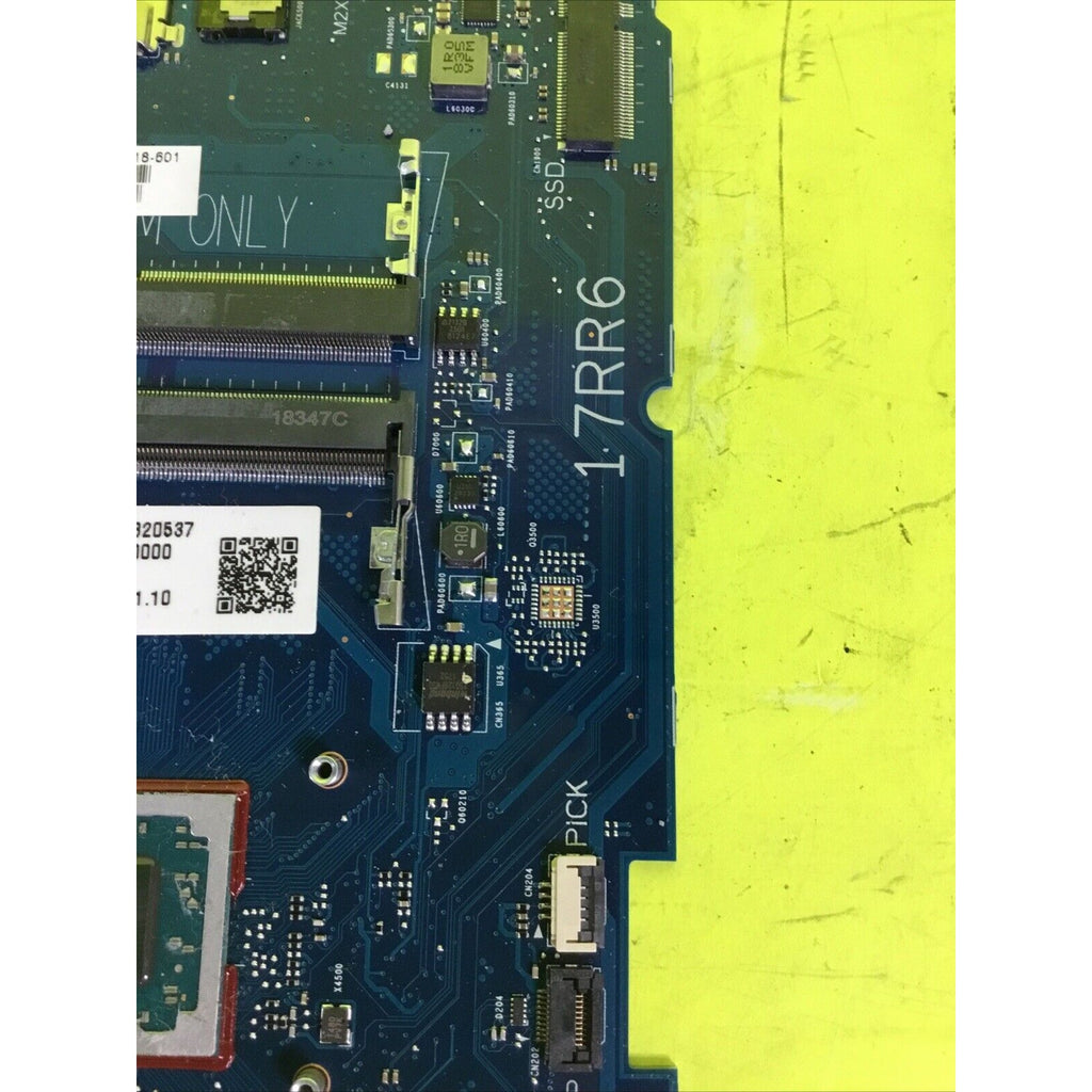 Genuine HP 17-CA Ryzen3 2300U 2GHz Motherboard L22718-601 L22718-001 L22718-501