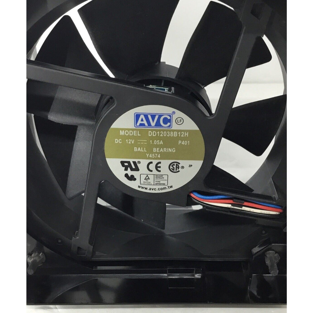 AVC DD12038B12H DC 12V 1.05A Cooling Fan with Shroud U6368