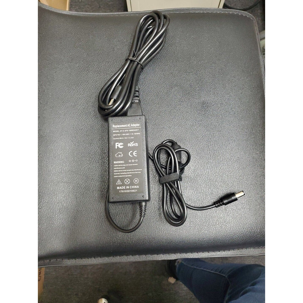 19V 65W AC Adapter Charger For ACER ST-C-070-19000342CT Laptop Power Supply Cord