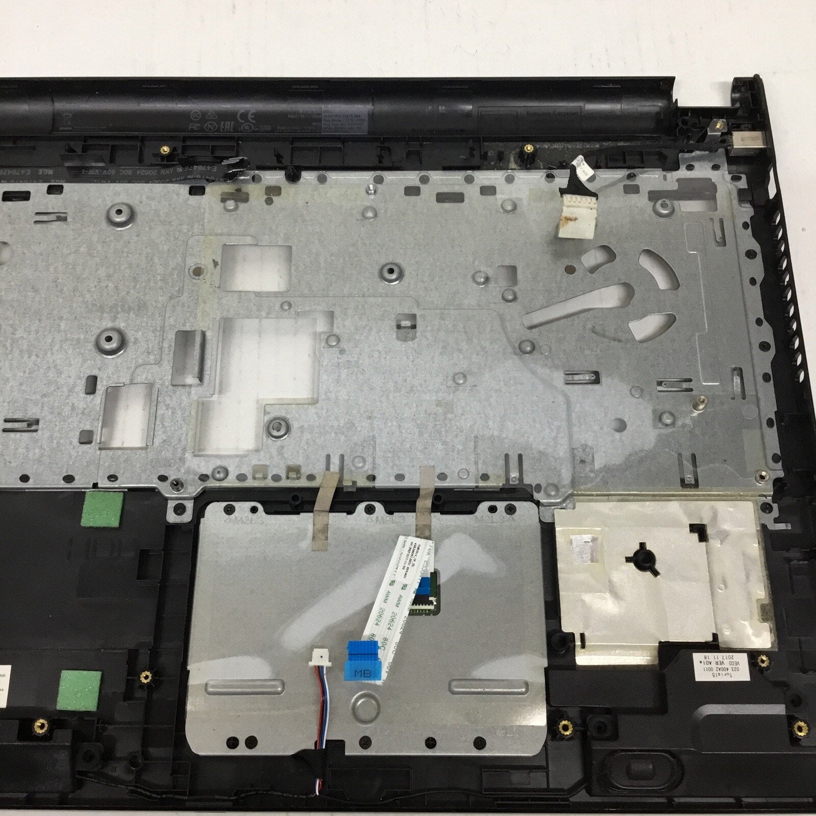 GENUINE DELL INSPIRON 15 3567 LAPTOP PALMREST ASSEMBLY 4F55W 04F55W