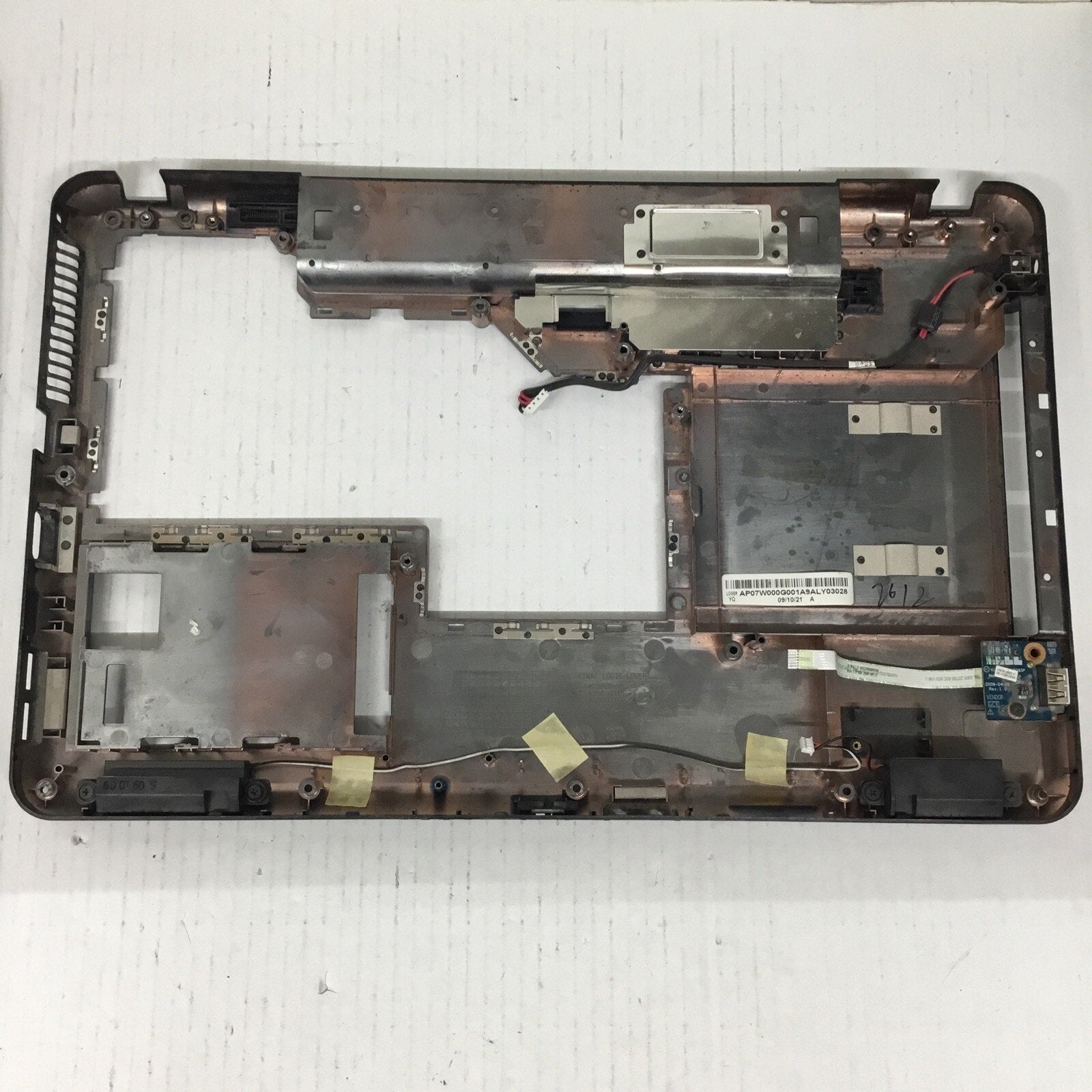 Lenovo G550 Laptop Bottom Base Enclosure- AP07W000G00