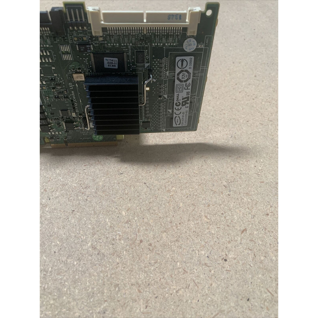 Dell 0T954J PowerEdge PERC 6i RAID Controller Card T954J