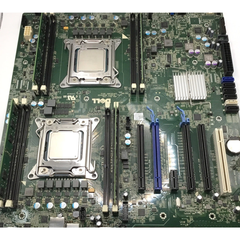 Dell Dual Socket Motherboard 0WN7Y6 + 2 x Intel E5-2603V2 / 16GB DDR3 RAM