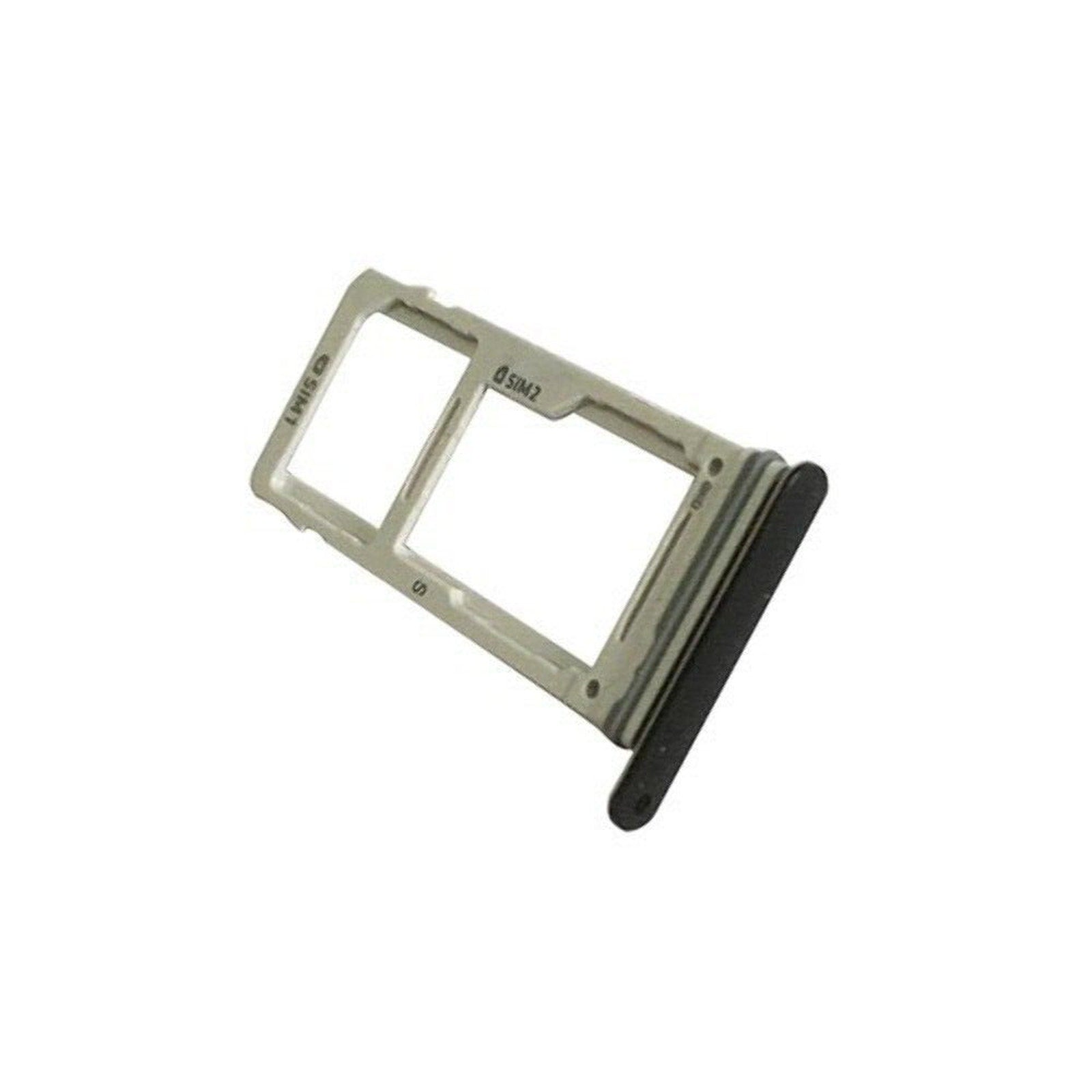 4X Single Sim Card Tray Replacement Part for Samsung S9/S9 Plus BLACK