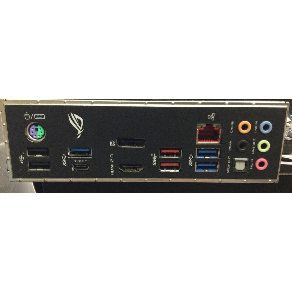 ASUS ROG Strix B450-F Gaming ATX AM4 DDR4 Motherboard FOR PARTS